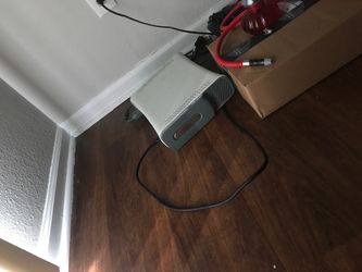 Xbox 360 with hard drive