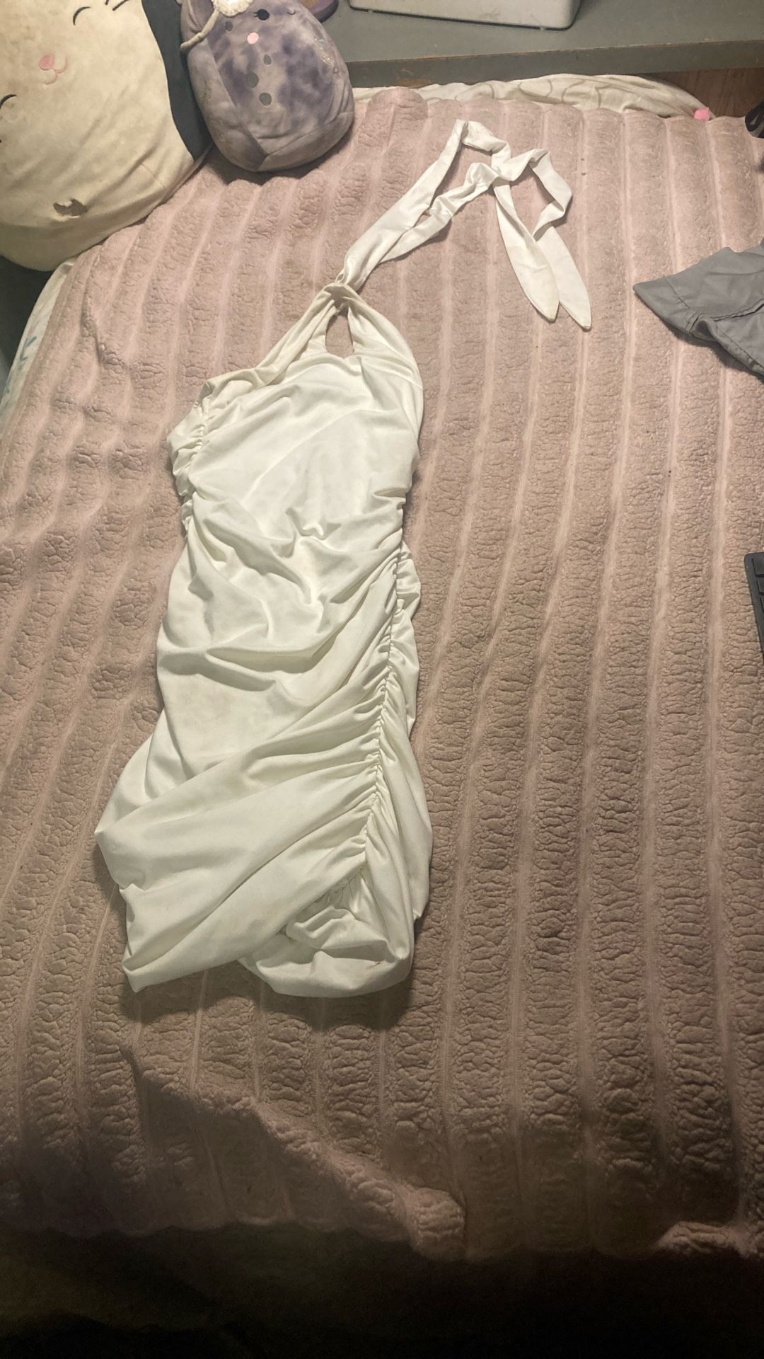 White Princess Polly Dress