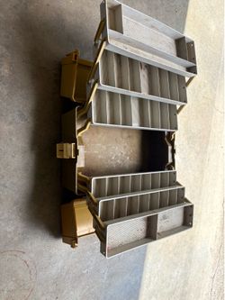 Big yellow tacklebox for free