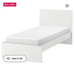 Twin Bed Malm