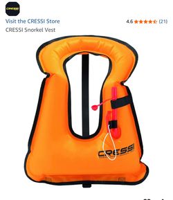 CRESSI Snorkel Vest