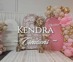 Backdrop And Tent Decor