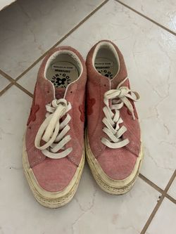Golf Le Fleur Pink Size 7 W