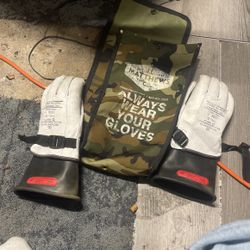 High Voltage Gloves 