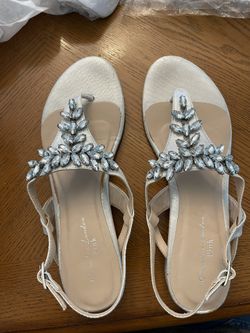 Wedding Sandals With Crystals