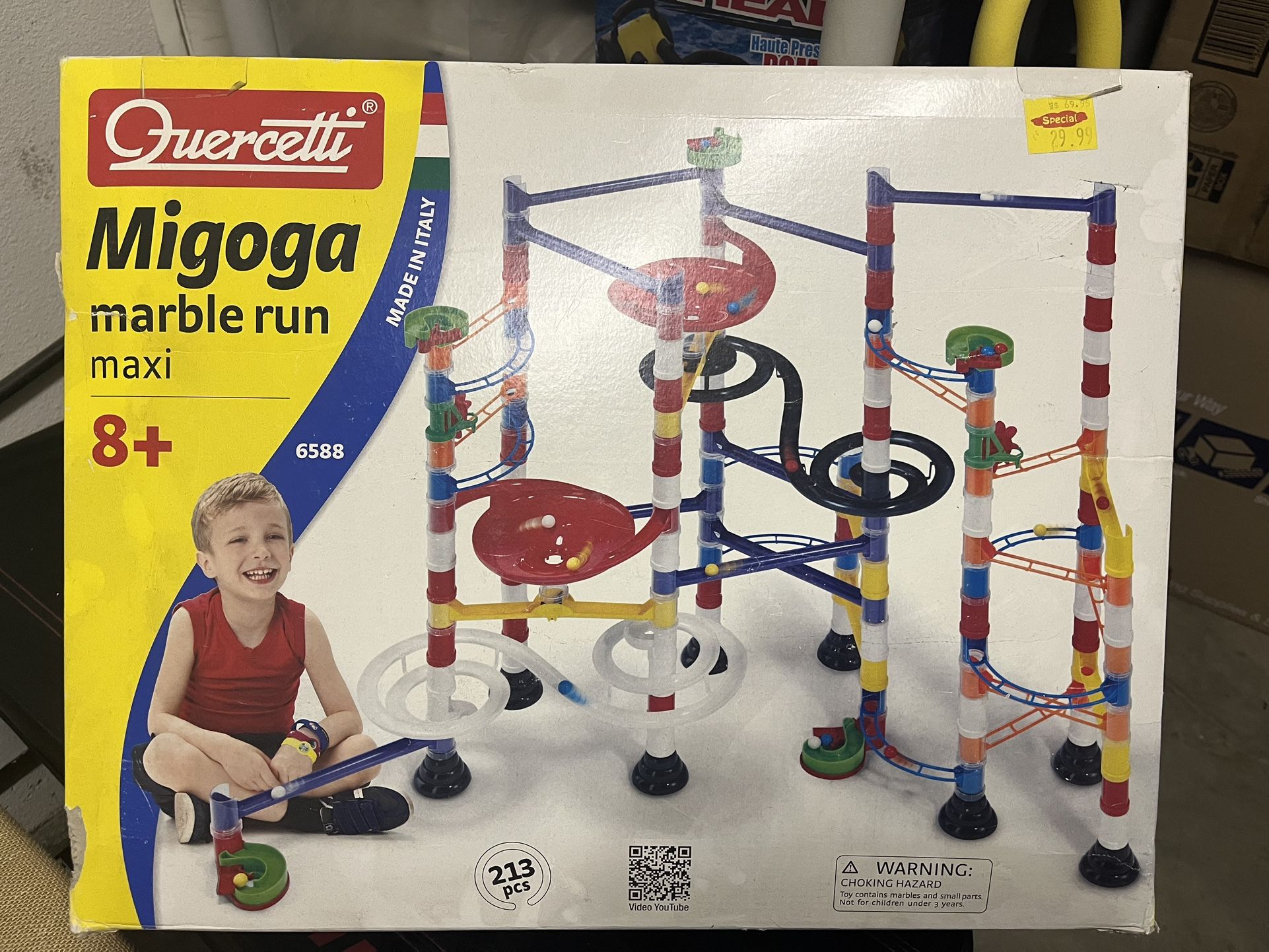 Marble Run Migoga