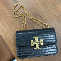 Tory Burch Crocodile Handbag