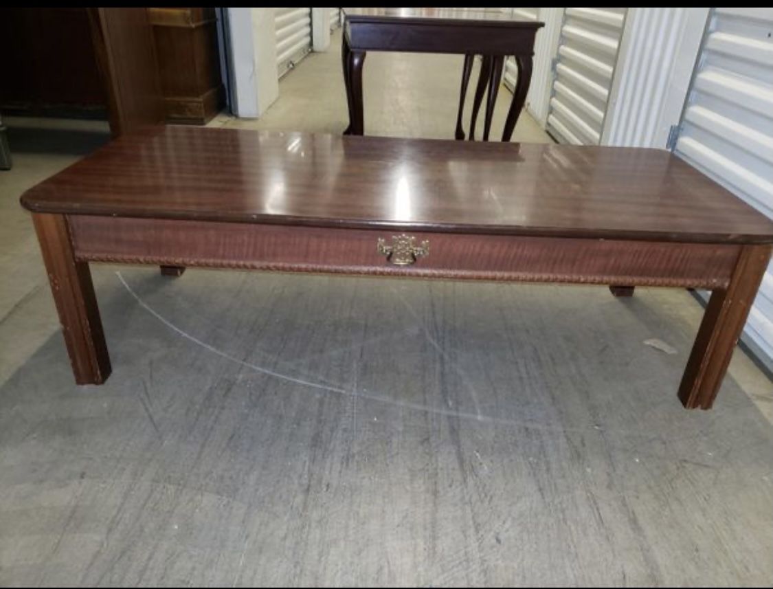 Coffee table