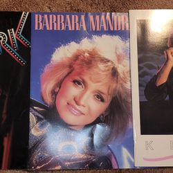 Country Music Star Tour Books From The 80's