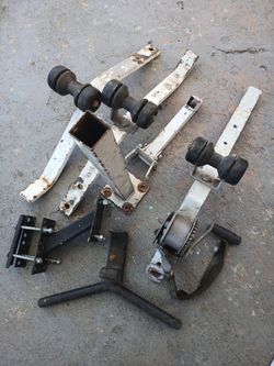 Parts for trailers.