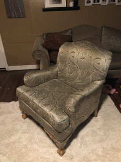$60 for both, sofa chair, accent chair, couch chair