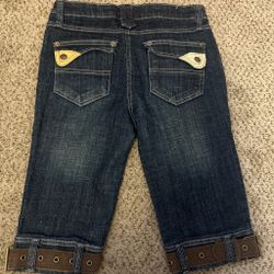 Vintage women’s dark summer shorts