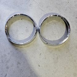 1976-86 Jeep CJ5-7-8 HEADLIGHT TRIM RINGS