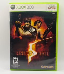 Resident Evil 5 - Microsoft Xbox 360 Tested With Manual CIB
