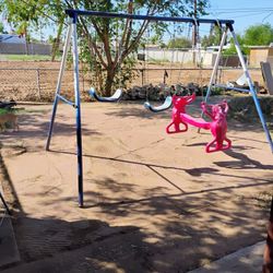 Kids Swing Set