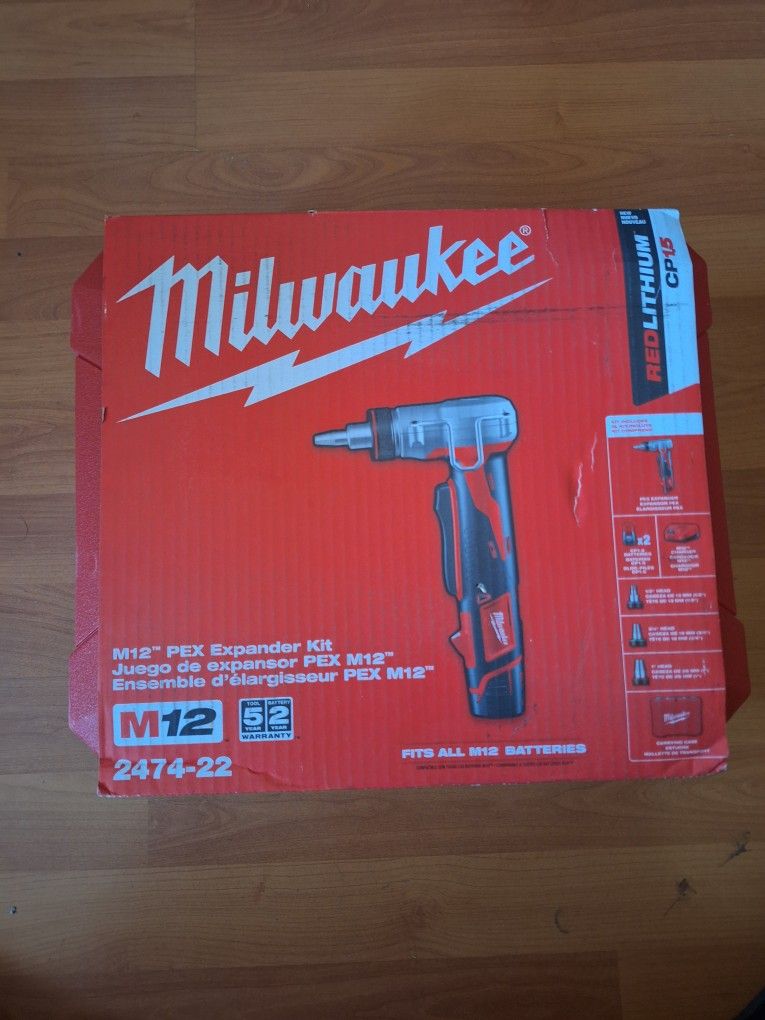 Milwaukee PEX Expansion Tool Kit