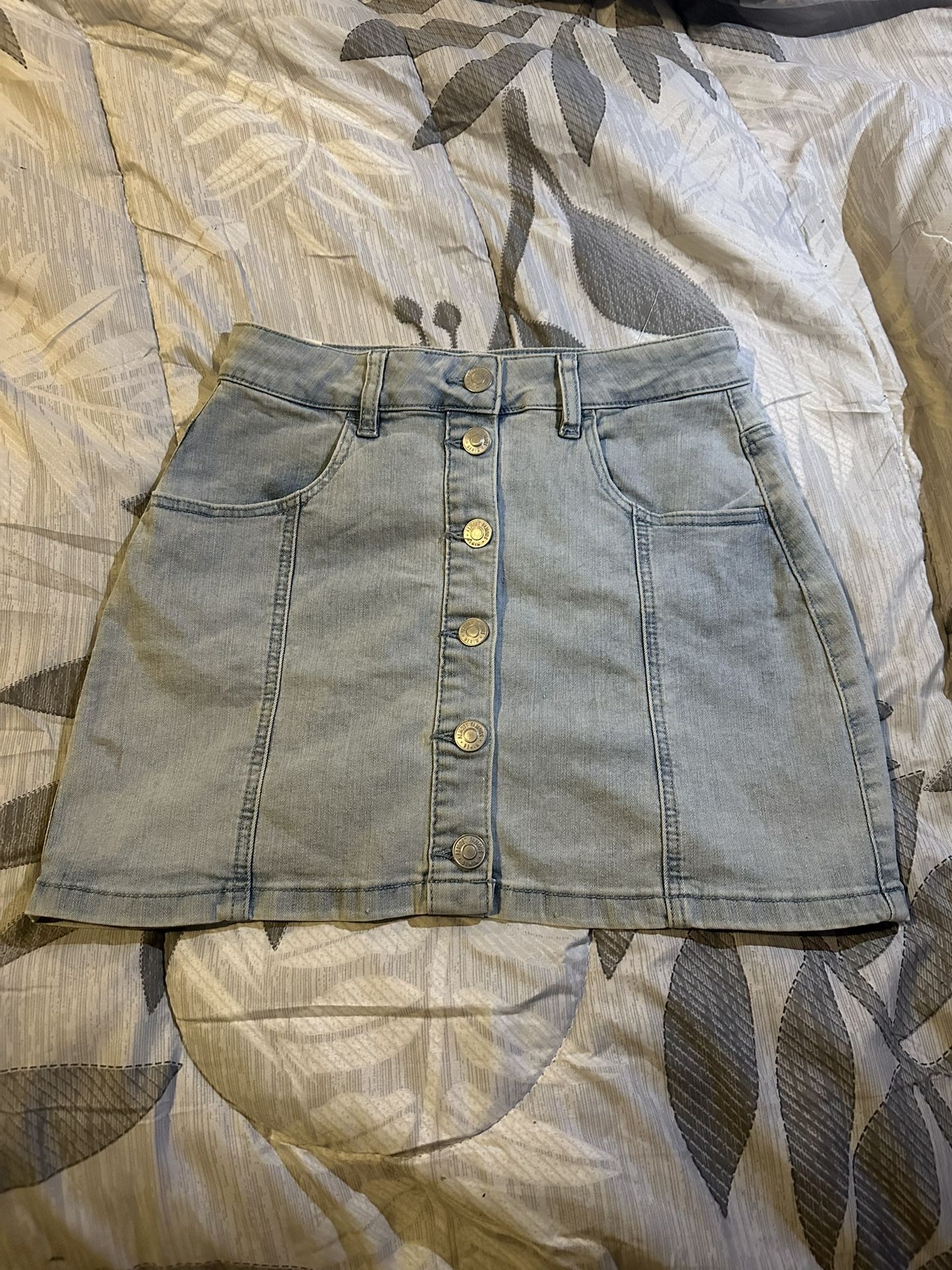 Denim Skirt