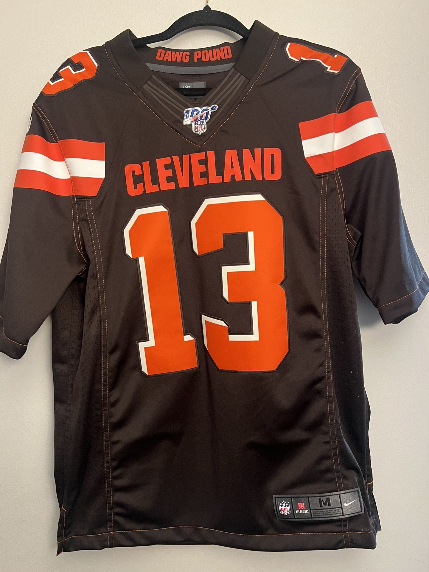 Cleveland Browns Odell Beckham Jersey Size M