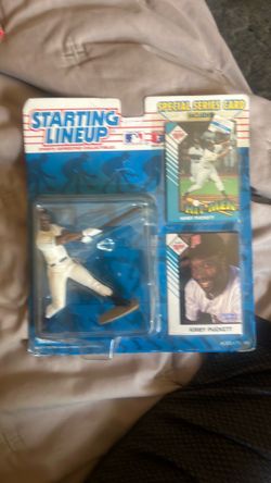 1993 starting lineup collection- kirby puckett