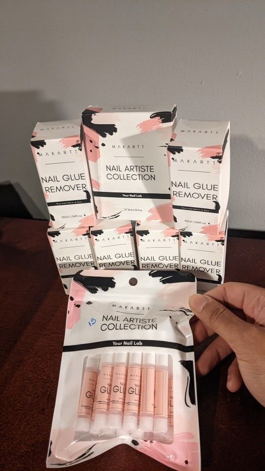 Nail Glue Remover And Nail Artiste Collection