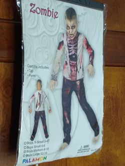 Palamon Boys Zombie Halloween Costume