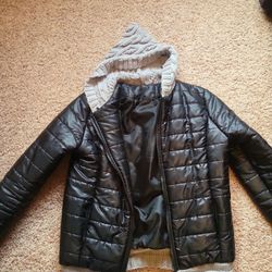 Women jacket With Hoodie