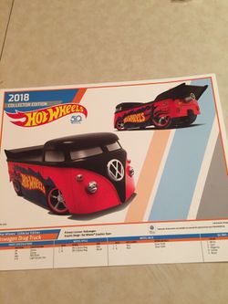 Hot wheels ticket