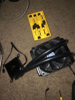 Corsair h60 cpu AIO cooler