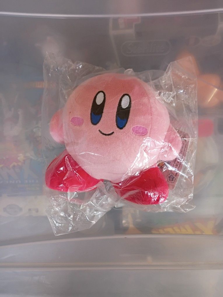 Kirby Plushie