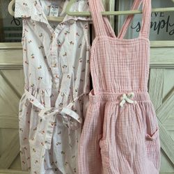 Two 3T Dresses 