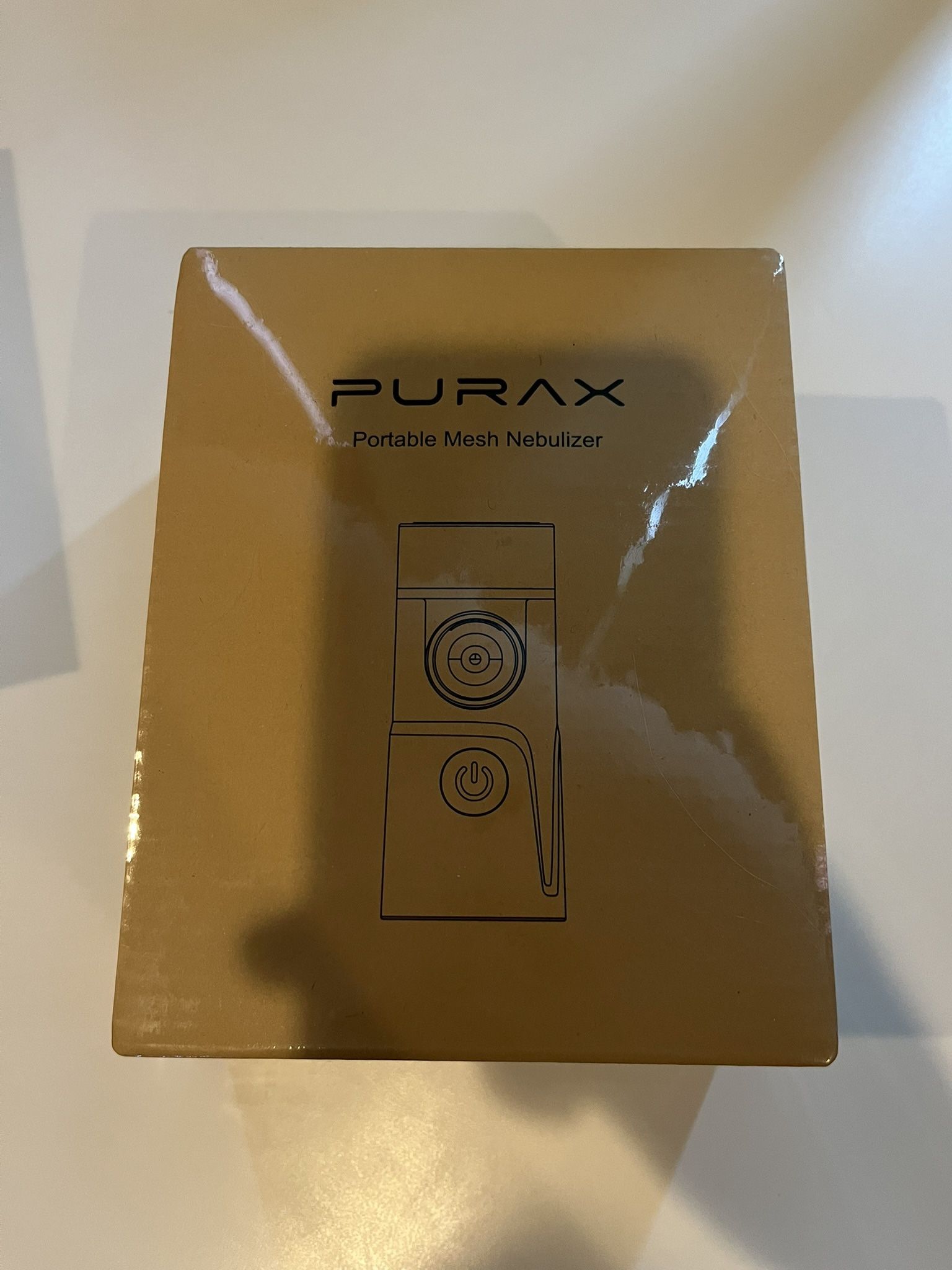 PURAX Portable Mesh Nebulizer