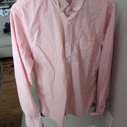 Express Men's Button Down Shirt Size M