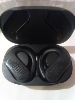 JBL Endurance Peak 3 Waterproof True Wireless Sport Earbuds - Black