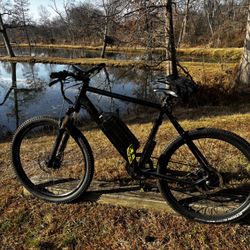 Up For Trades 24mph E-bike 