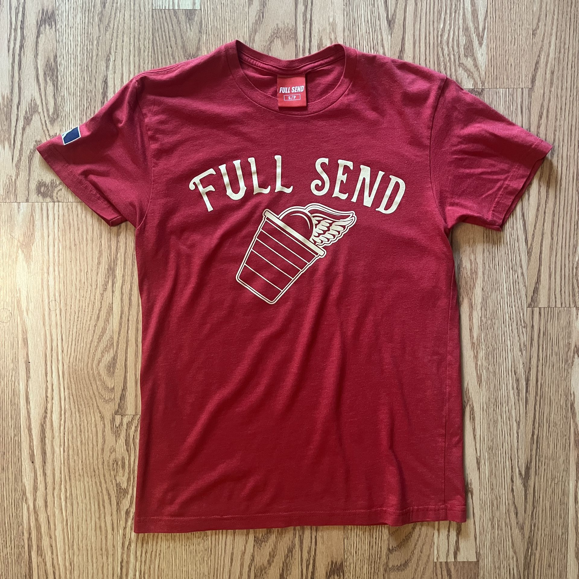Men’s Small Nelk Boys Full Send T Shirt