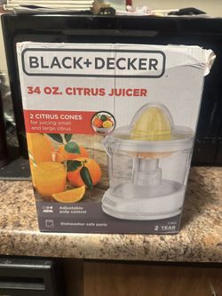 Black + Decker Juicer