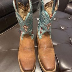 TONY LAMA WOMEN’s Western “BE A STAR ⭐️ ..” Boots 7  1/2B Size 