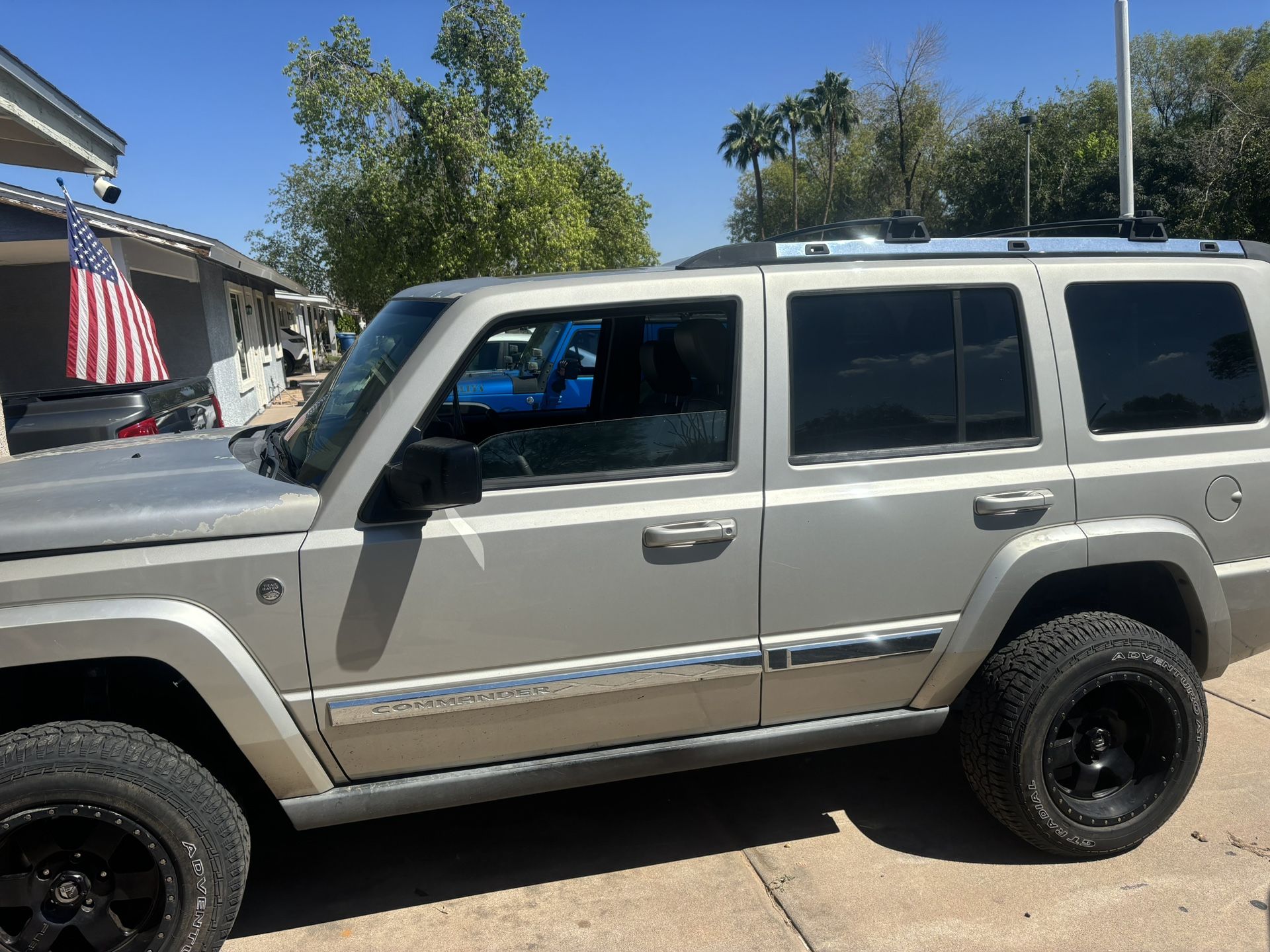 2007 Jeep Commander