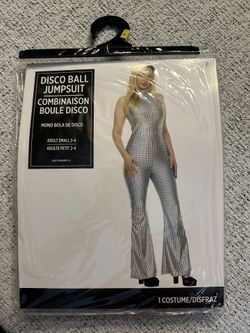 Disco Ball Jumpsuit costume(NWT)