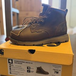 Carhartt Men's Millbrook 5" Waterproof Wedge Boots