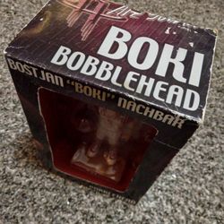 Boki Bobblehead Houston Rockets