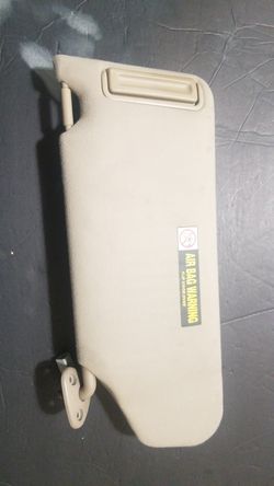 1998-2002 Honda Accord SUNVISOR Passenger side