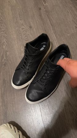 Thursday Boot Co. Everyday Sneakers Black Leather Men’s Size 13