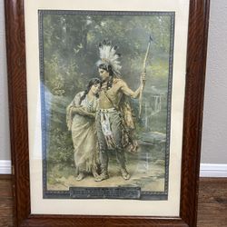 Native American Painting