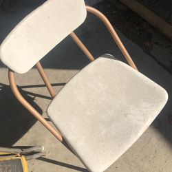 Vintage Costco Folding Chairs