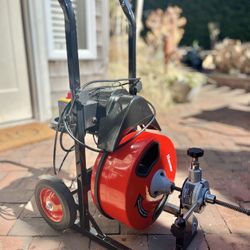 Power Drain Cleaning Machine 