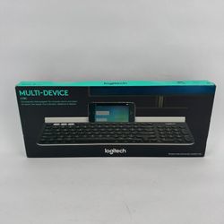 New Logitech Multi-Device Wireelss Keyboard K780