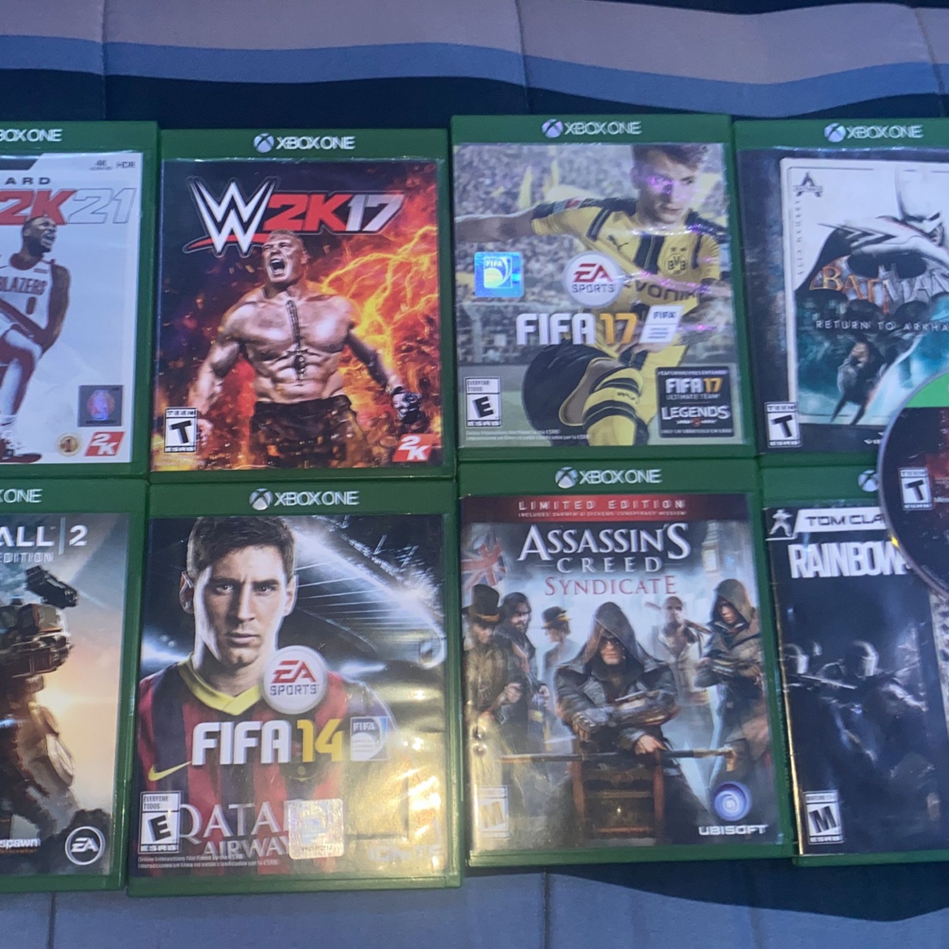 Xbox One Games