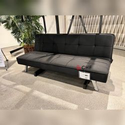 Convertible Futon Sofa Bed  // Limited Time Offer 