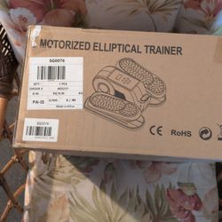 Motorized Elliptical Trainer